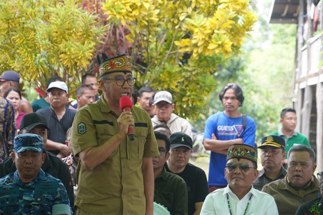 Gubernur Kalteng Agustiar Sabran : Pemprov Kalteng Berkomitmen Jaga Daya Beli Masyarakat Melalui Pasar Murah