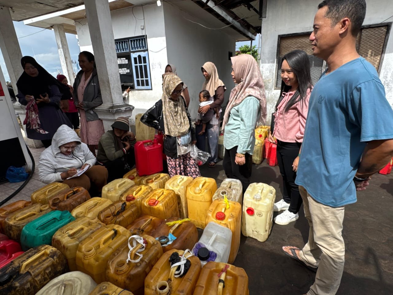 Kepala Dislutkan Prov. Kalteng Kunker ke UPT Pelabuhan Perikanan Kumai