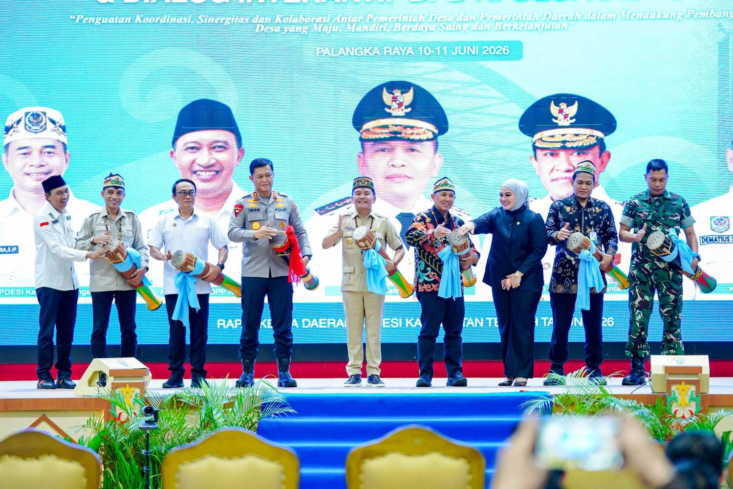 Rakerda DPD APDESI Kalteng 2026 Resmi Dibuka oleh Gubernur Kalteng Agustiar Sabran