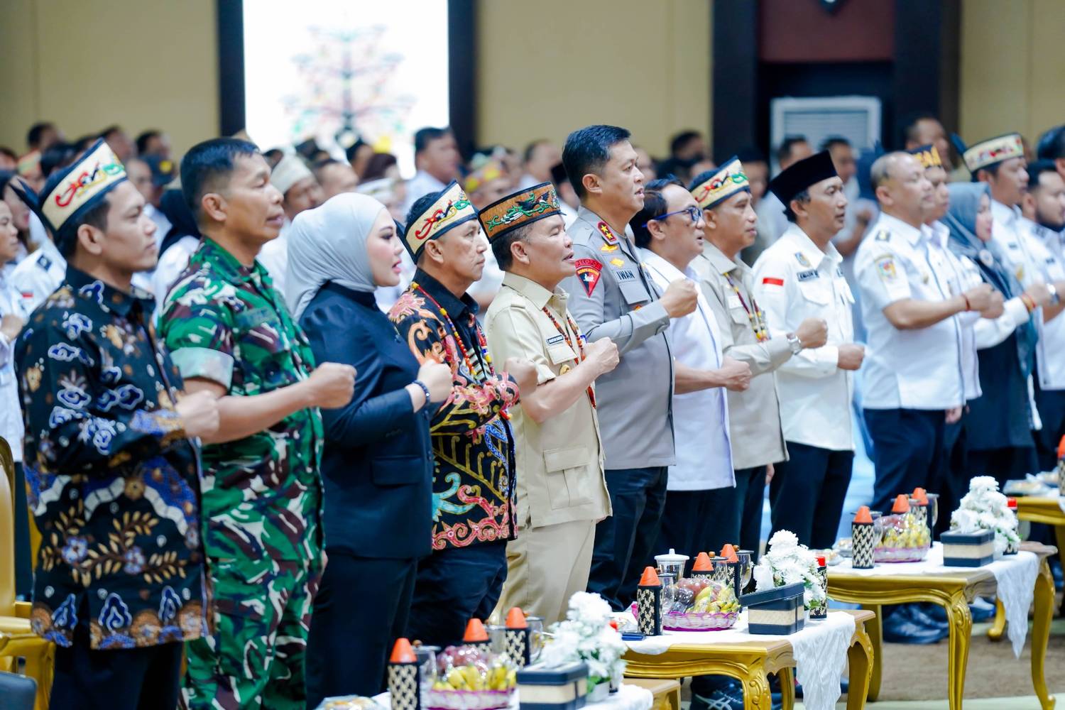 Rakerda DPD APDESI Kalteng 2026 Resmi Dibuka oleh Gubernur Kalteng Agustiar Sabran