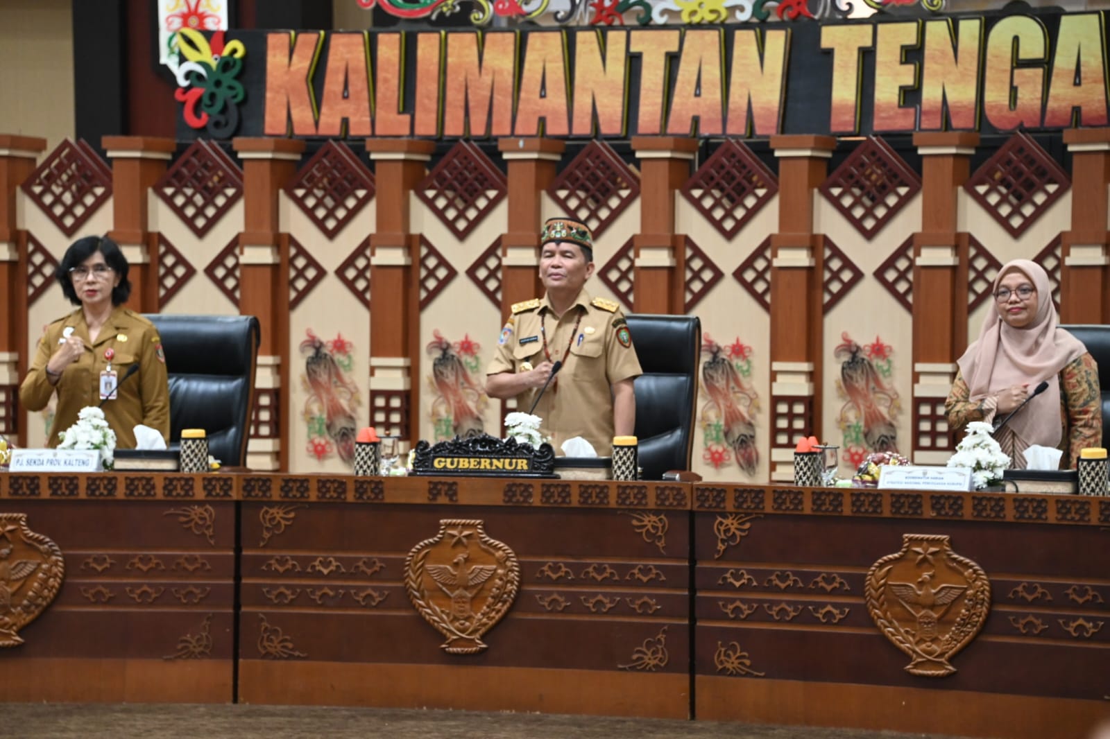 Perkuat Tata Kelola Pemerintahan, Gubernur Agustiar Sabran Buka Kegiatan Stranas Pencegahan Korupsi