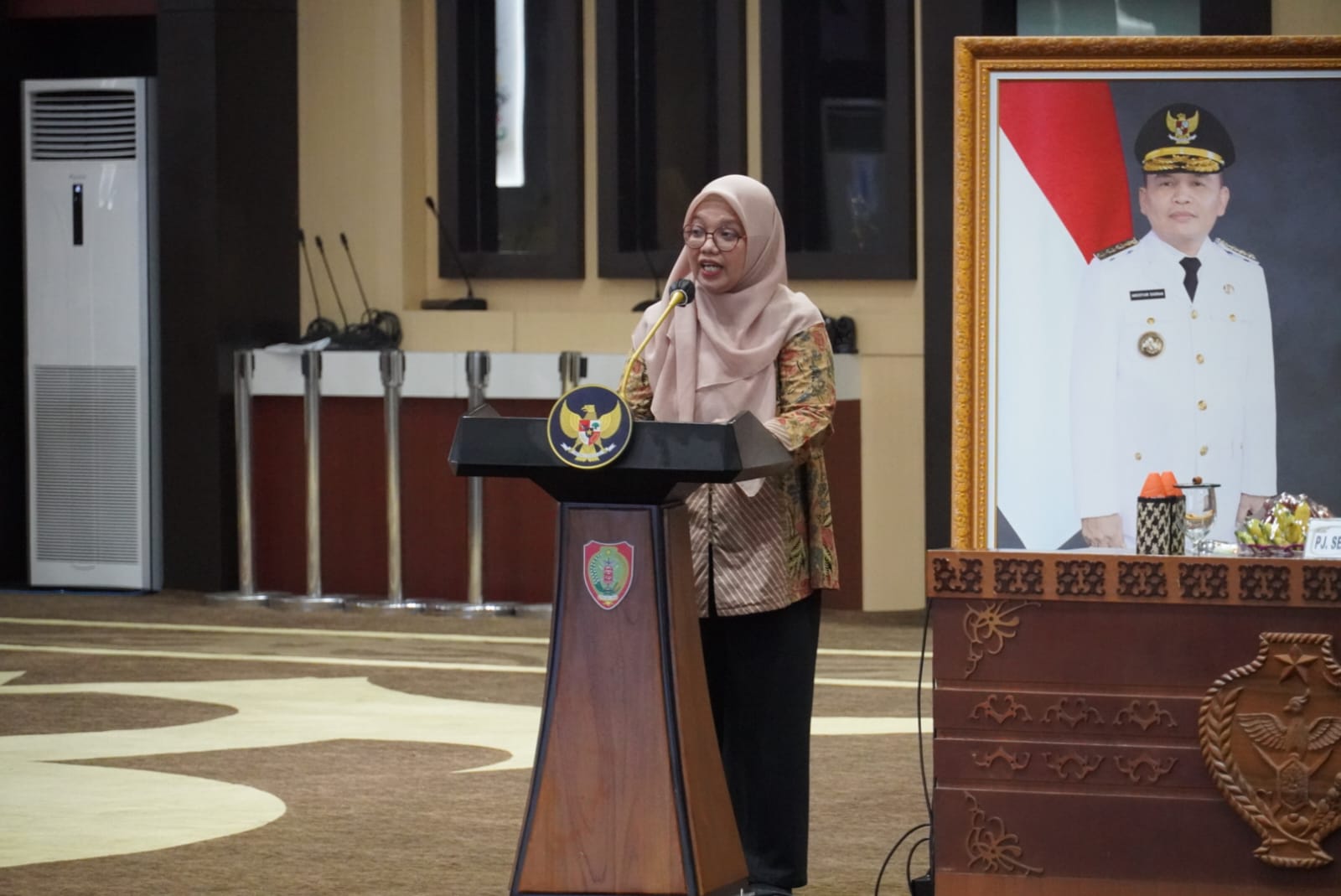 Perkuat Tata Kelola Pemerintahan, Gubernur Agustiar Sabran Buka Kegiatan Stranas Pencegahan Korupsi