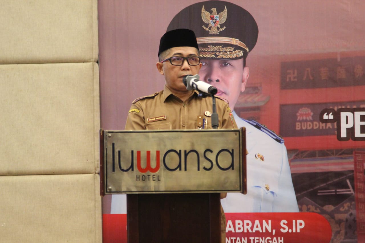 Plt. Kepala Biro Kesra Ahmad Pahruka Buka Sosialisasi Kelembagaan Bina Spiritual