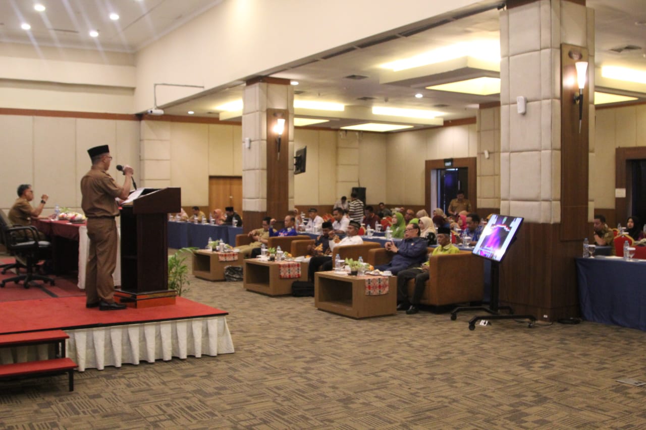 Plt. Kepala Biro Kesra Ahmad Pahruka Buka Sosialisasi Kelembagaan Bina Spiritual