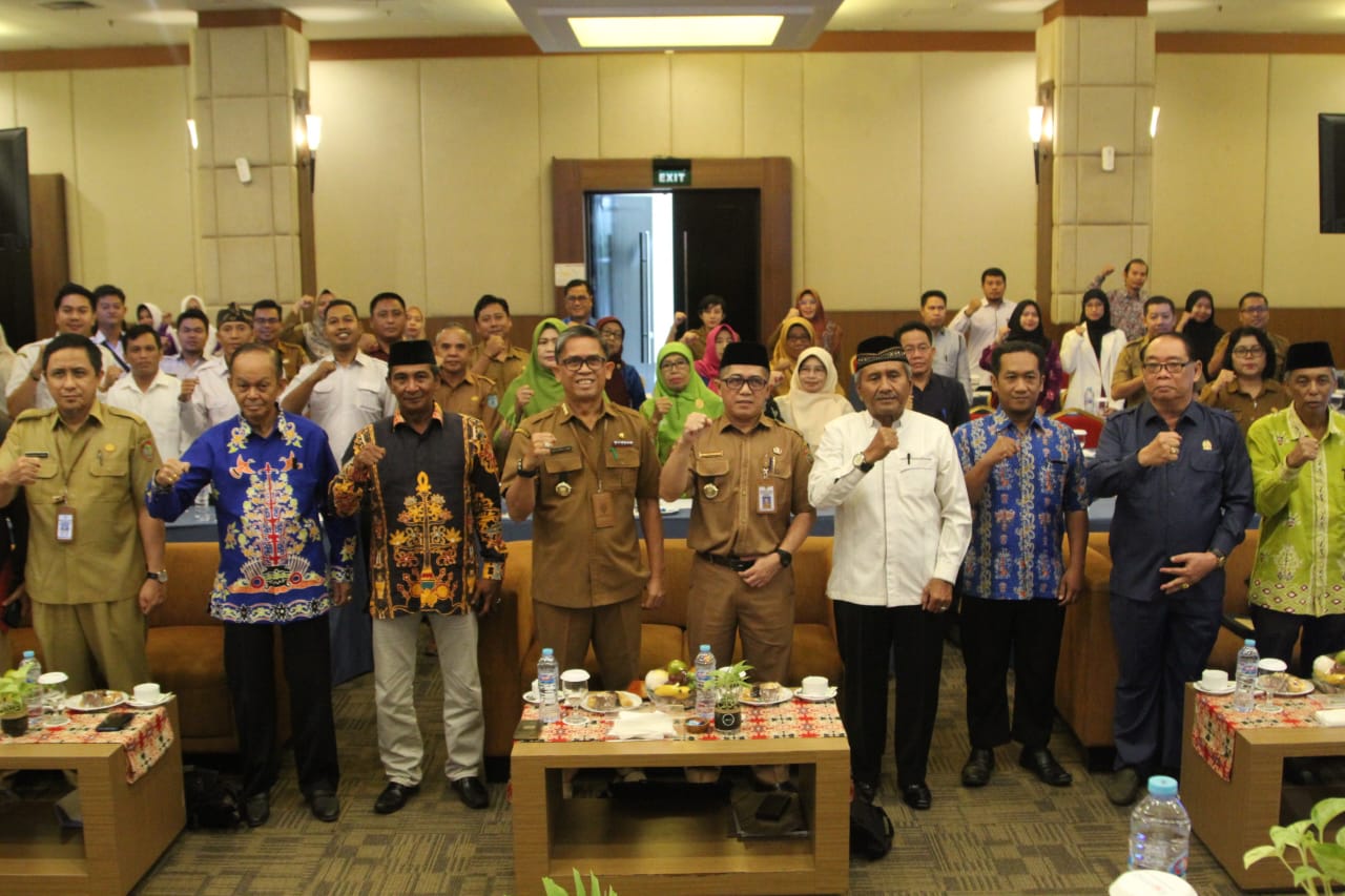 Plt. Kepala Biro Kesra Ahmad Pahruka Buka Sosialisasi Kelembagaan Bina Spiritual