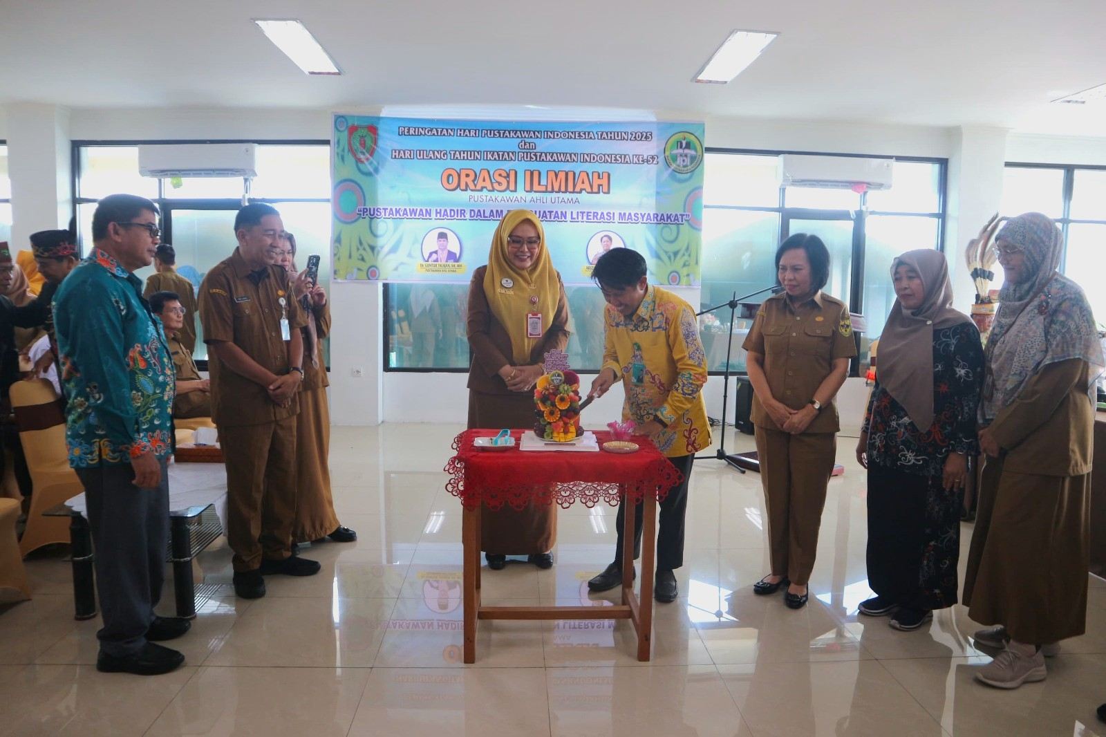 Hari Pustakawan Indonesia Tahun 2025 dan HUT IPI ke-52
