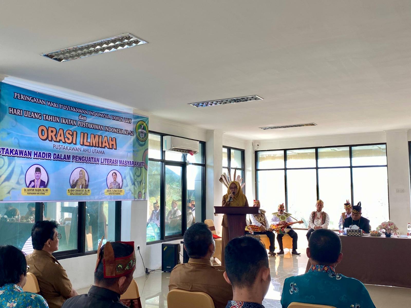 Hari Pustakawan Indonesia Tahun 2025 dan HUT IPI ke-52