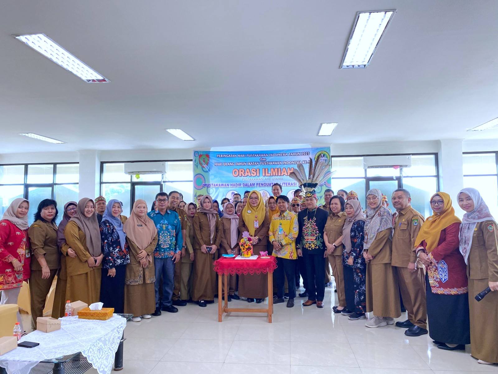 Hari Pustakawan Indonesia Tahun 2025 dan HUT IPI ke-52