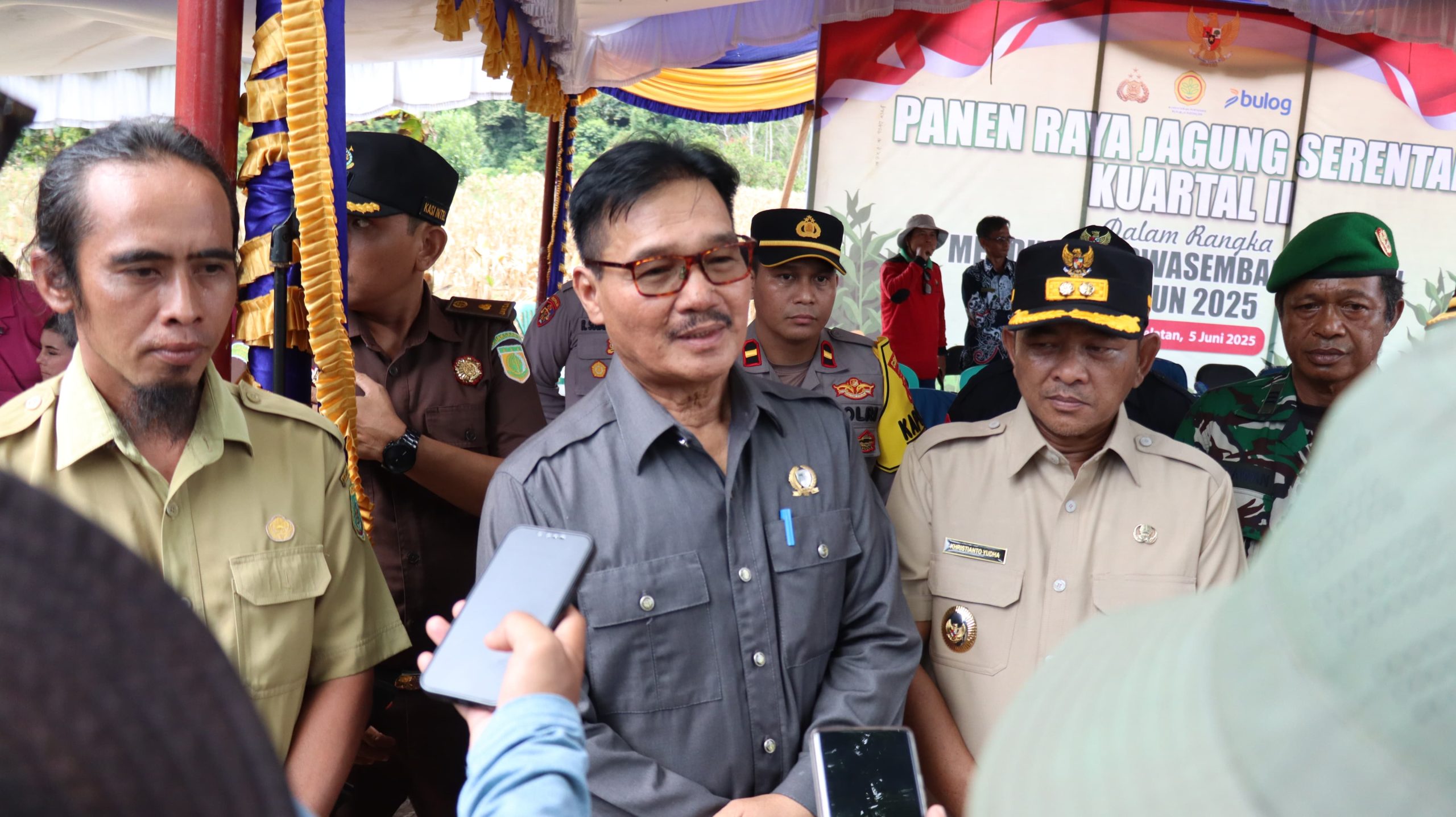 Ketua DPRD Pimpin Rapat Paripurna 20 Masa Sidang III Tahun 2025