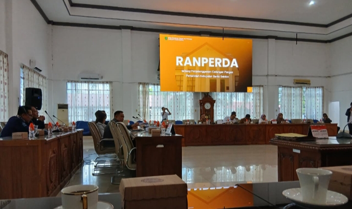Rapat Banmus DPRD Barsel Digelar, Fokus pada Legislasi, Anggaran, dan Pengawasan
