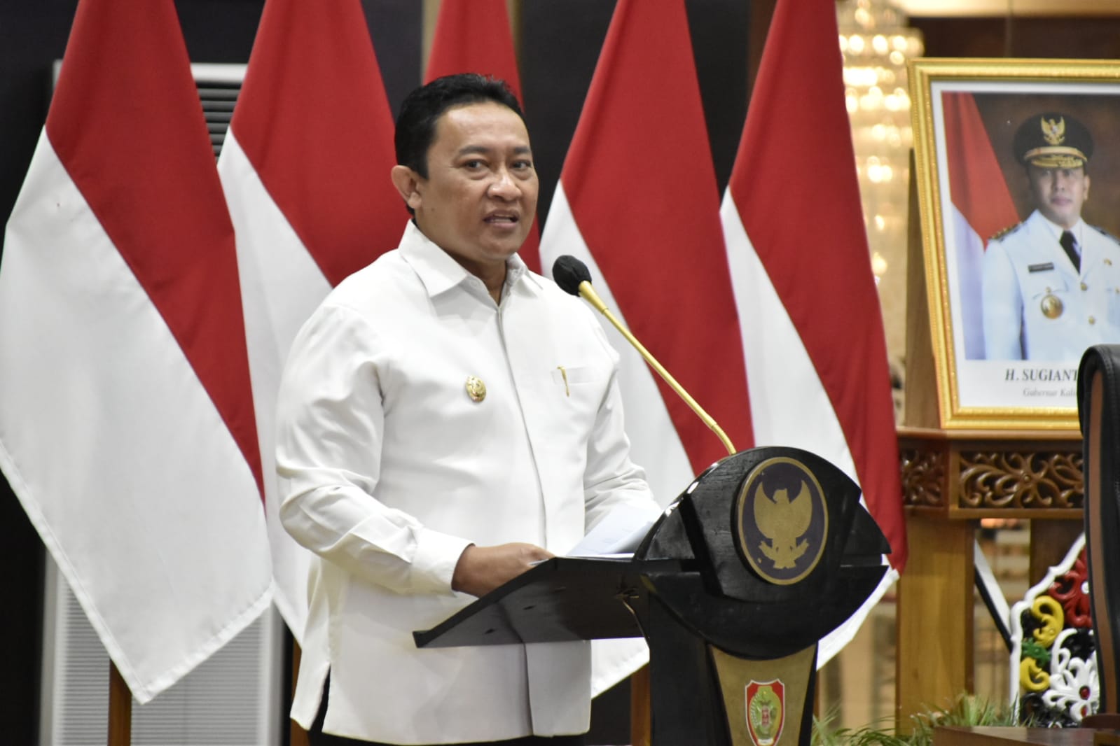 Wagub Kalteng Buka Rapat Konsultasi TP-PKK Prov. Kalteng Tahun 2022