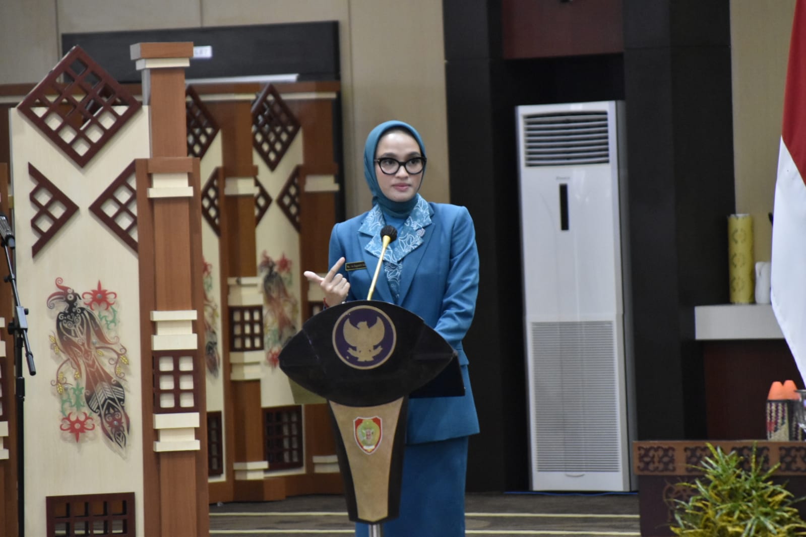 Wagub Kalteng Buka Rapat Konsultasi TP-PKK Prov. Kalteng Tahun 2022
