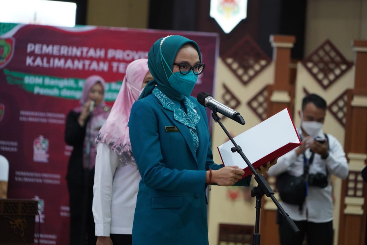 Bunda PAUD Prov. Kalteng Kukuhkan Bunda PAUD Kab. Barsel Dan Kobar