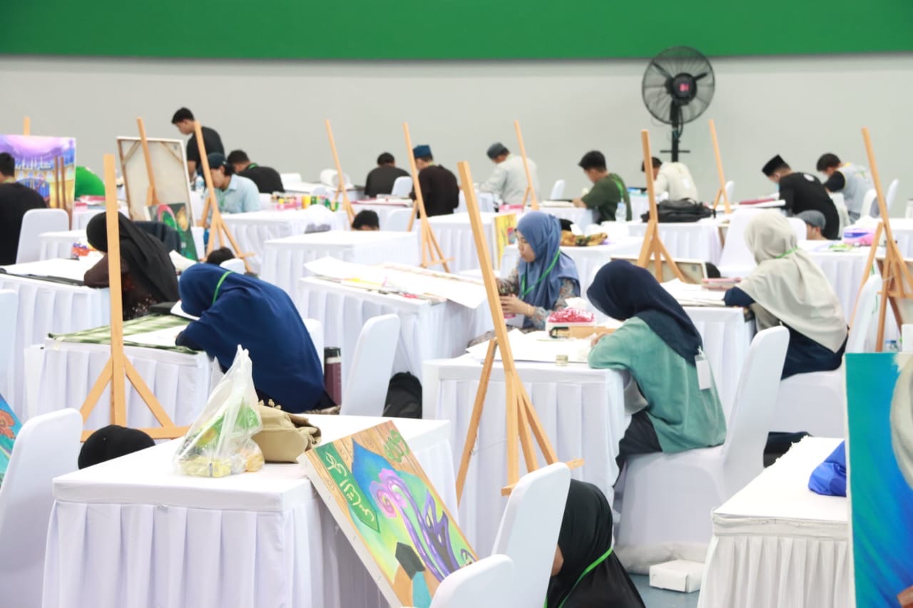 Kafilah perwakilan Kalteng Ikuti lomba MTQ Nasional XXX Tahun 2024