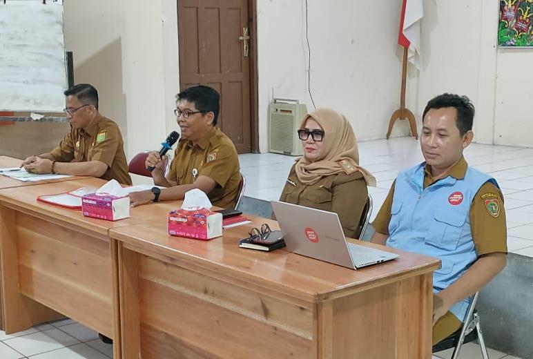 Inspektorat Prov. Kalteng Sosialisasikan Program Desa Anti Korupsi