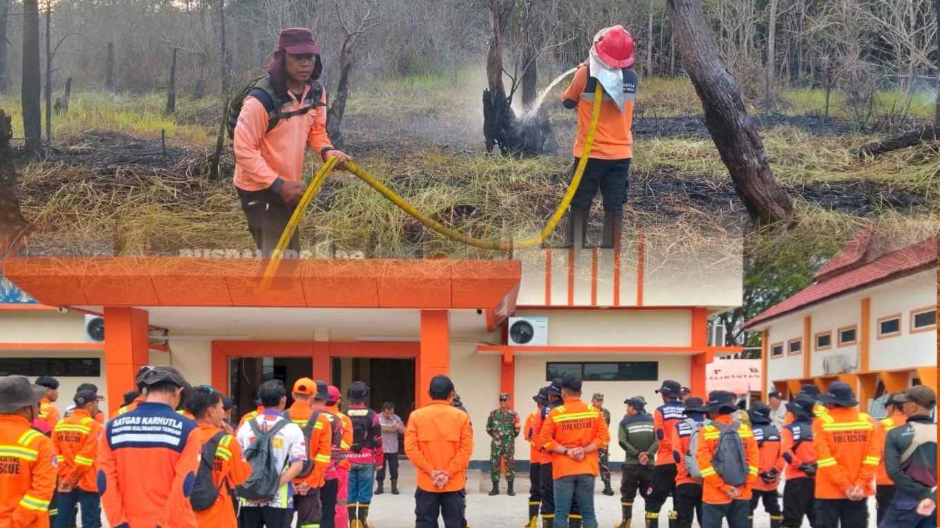 BPBD Prov. Kalteng Tegaskan Pentingnya Menjaga Kewaspadaan