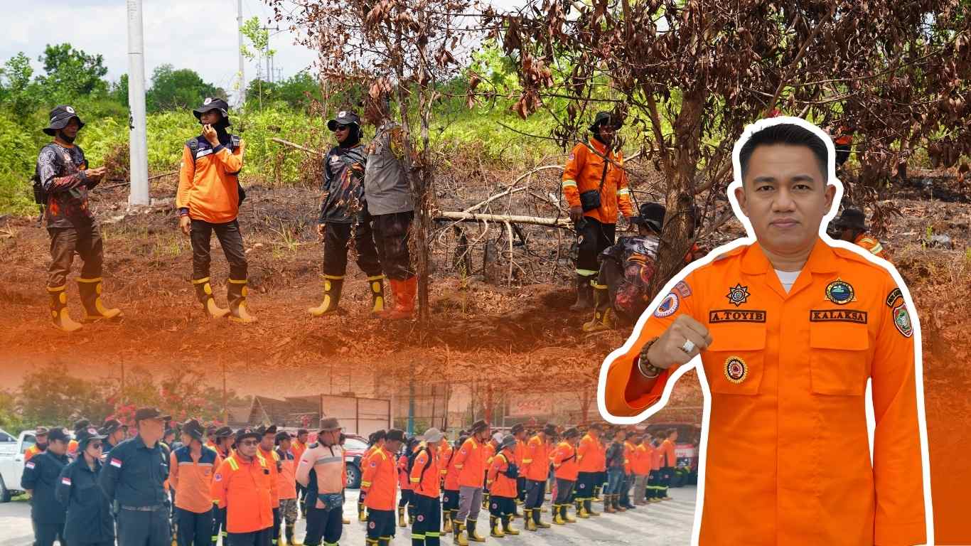 BPBD Prov. Kalteng Tegaskan Pentingnya Menjaga Kewaspadaan