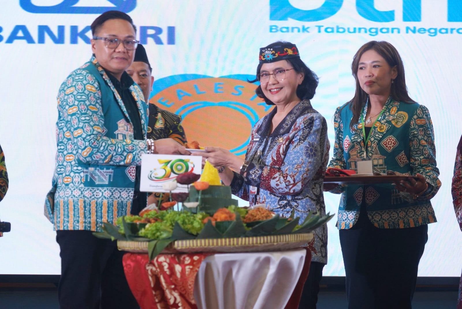 Sekda Kalteng Linae Victoria Aden Hadiri HUT ke-39 IPPAT dan Seminar Digitalisasi Pelayanan Pertanahan