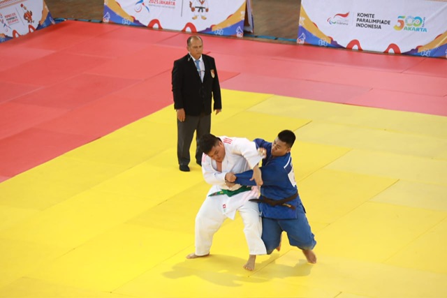 Atlet Kalteng dari Cabang Olahraga Pencak Silat Berhasil Raih Medali Perunggu