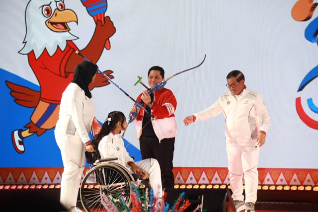 Menpora RI Erick Thohir Tutup POPNAS XVII dan PEPARPENAS XI Tahun 2025