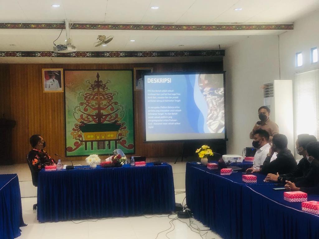 Aplikasi Marketplace Jual Beli Produk Perikanan Pro Ikan Makin Berkah Tingkatkan Akses Pasar Bagi Pelaku Usaha Perikanan