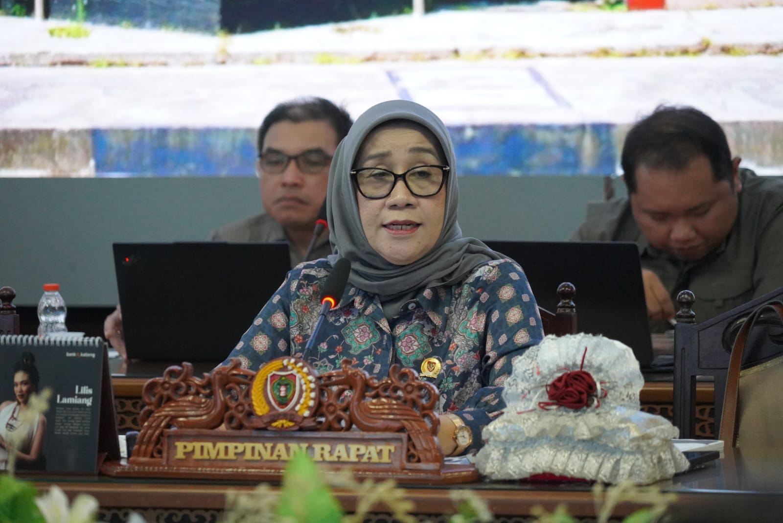 Pembahasan Raperda Penanaman Modal dan PTSP, Pansus DPRD Kalteng Rapat Bersama Pemprov