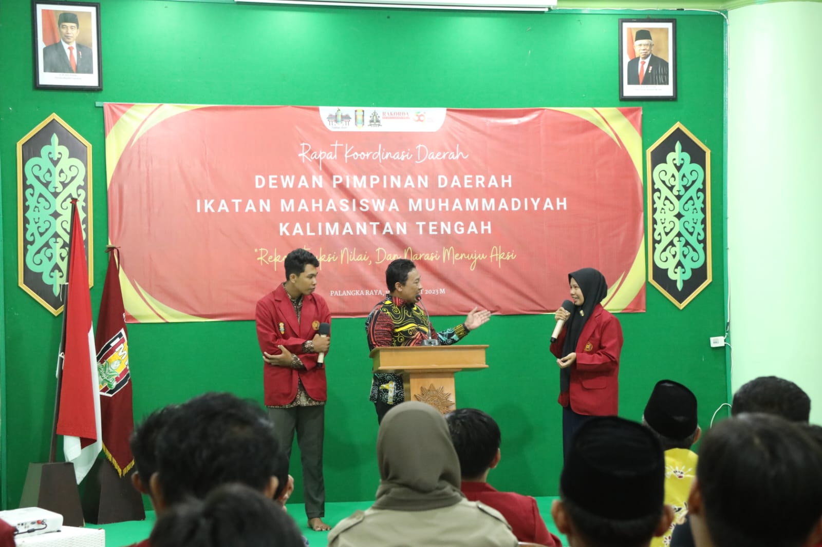 Wagub Kalteng Buka Rakorda DPD Ikatan Mahasiswa Muhammadiyah Kalteng Periode 2022-2024