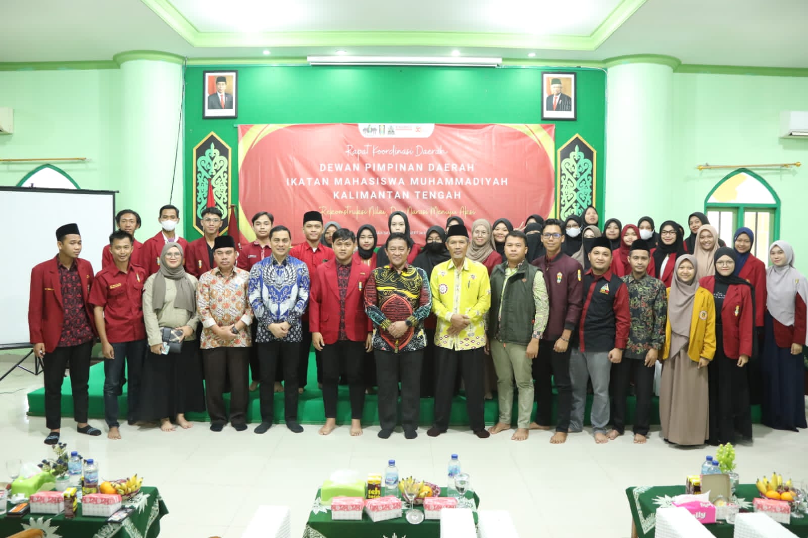 Wagub Kalteng Buka Rakorda DPD Ikatan Mahasiswa Muhammadiyah Kalteng Periode 2022-2024