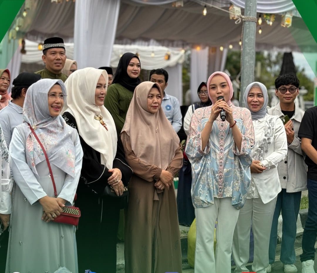 Kadis TPHP Prov.Kalteng Sunarti Turut Dampingi Ketua Tim Penggerak PKK Provinsi Kalteng