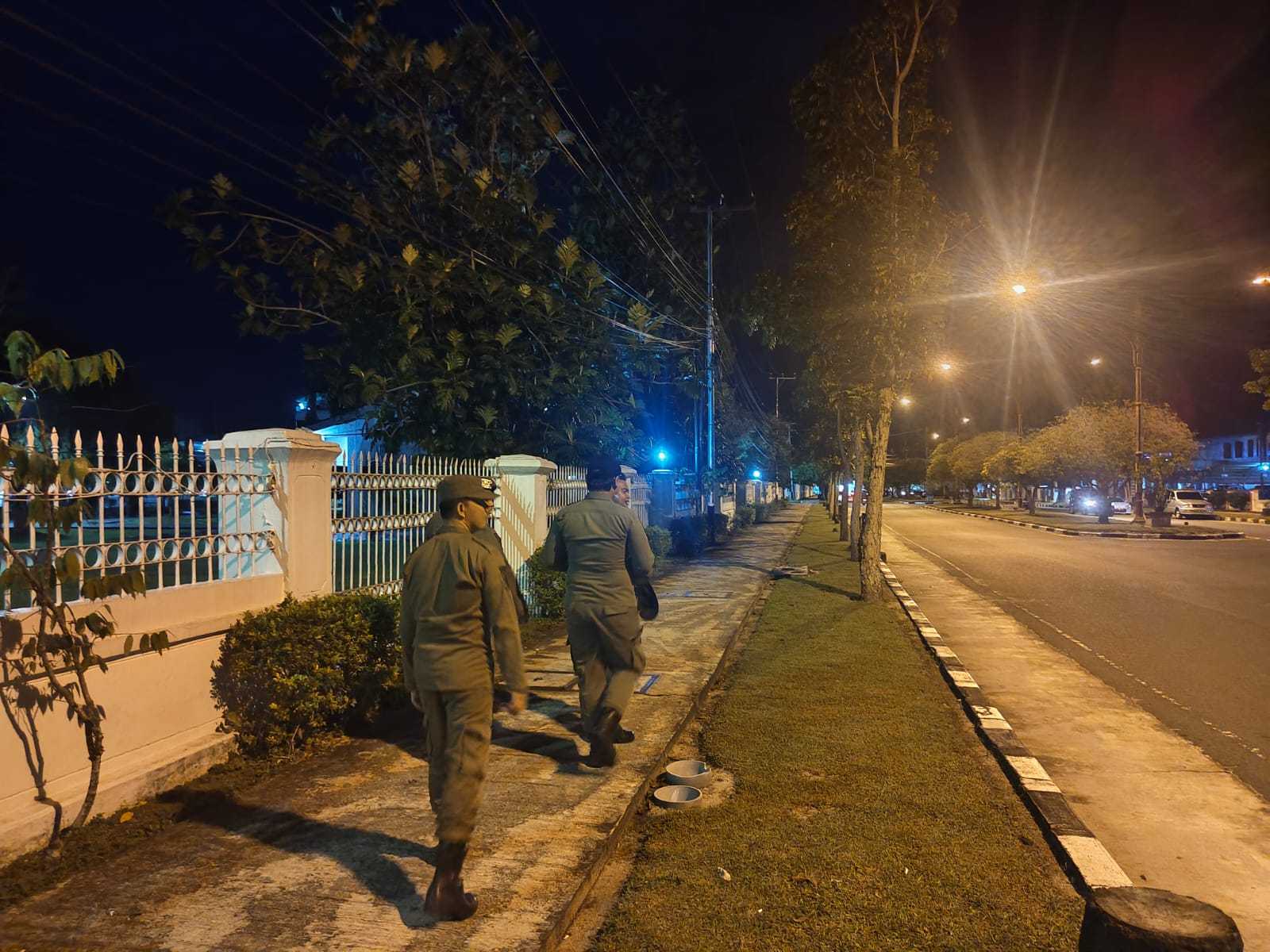 Satpol PP Prov. Kalteng Aktif Laksanakan Patroli Rutin