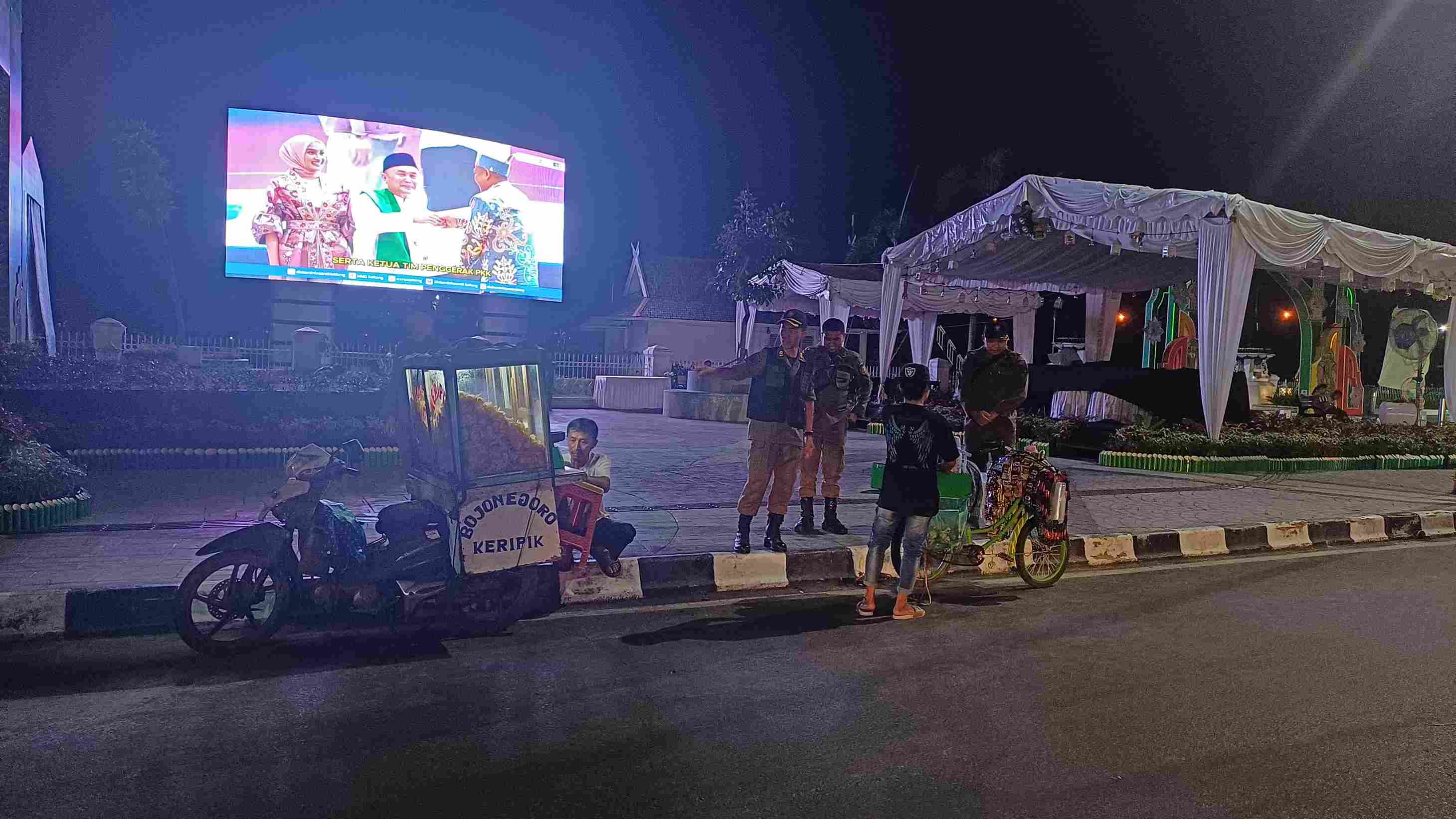 Satpol PP Prov. Kalteng Aktif Laksanakan Patroli Rutin