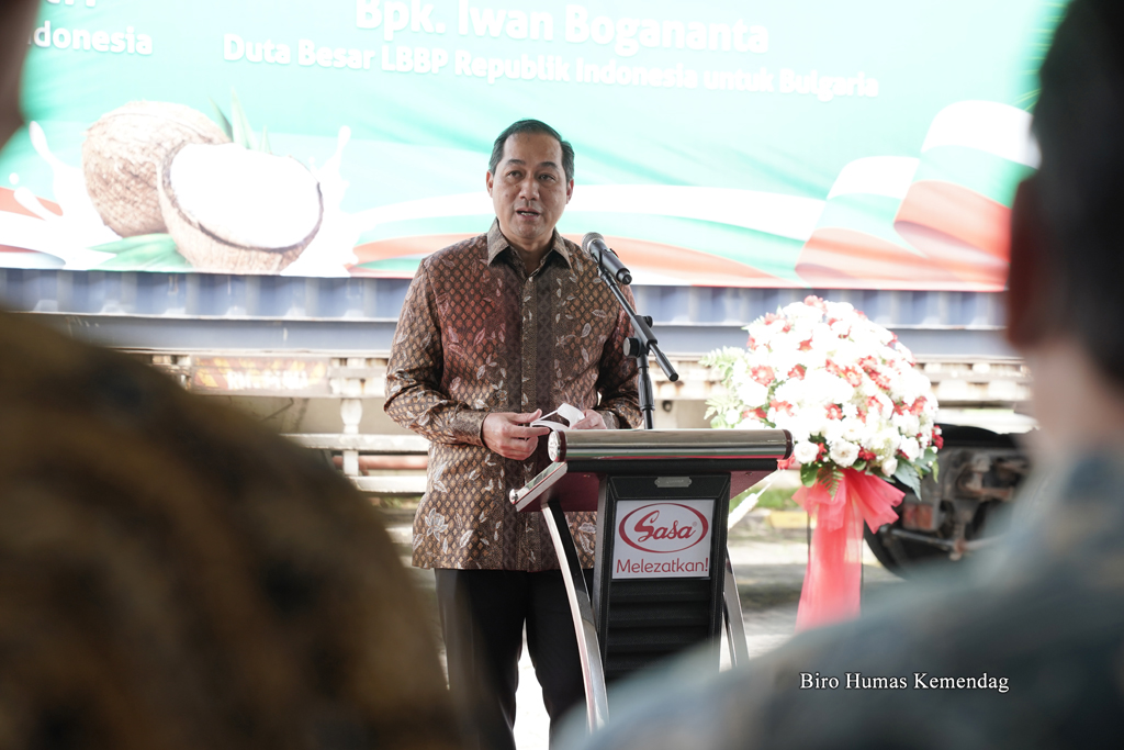 Mendag lepas ekspor produk kelapa parut kering