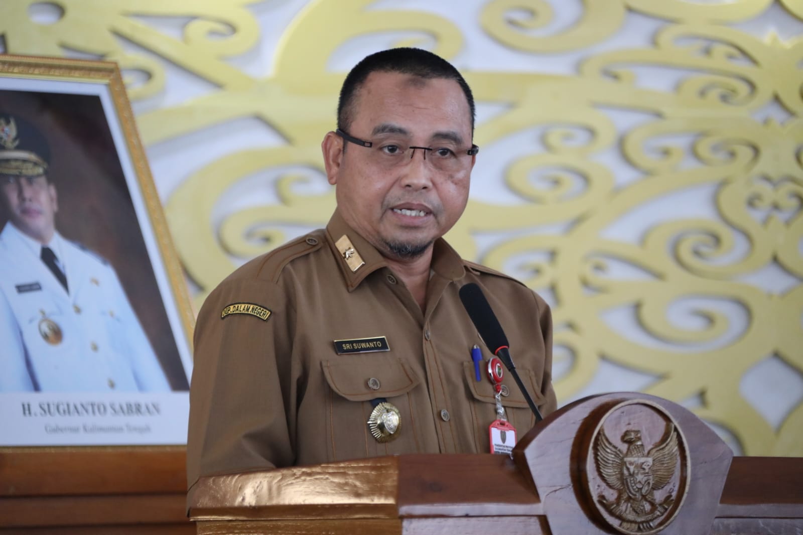 Asisten Adum Setda Prov. Kalteng Buka Pelatihan Calon Penyuluh Antikorupsi dan Sertifikasi Jalur Pengalaman