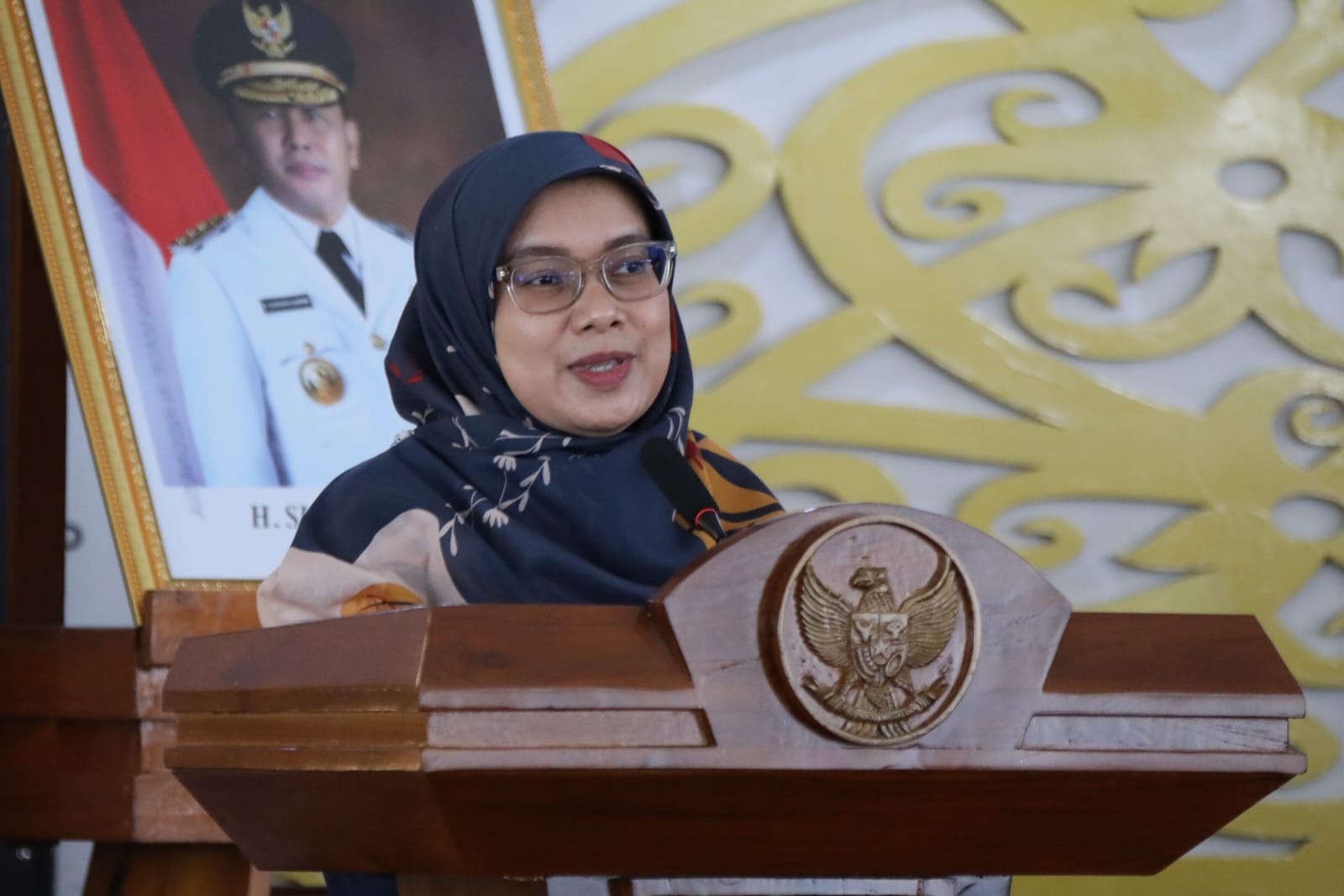 Asisten Adum Setda Prov. Kalteng Buka Pelatihan Calon Penyuluh Antikorupsi dan Sertifikasi Jalur Pengalaman