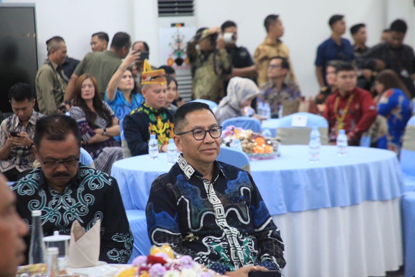 Kepala BAPPERIDA Prov. Kalteng Leonard S. Ampung Hadiri Ramah Tamah Komisi III DPR RI dan Pemprov Kalteng