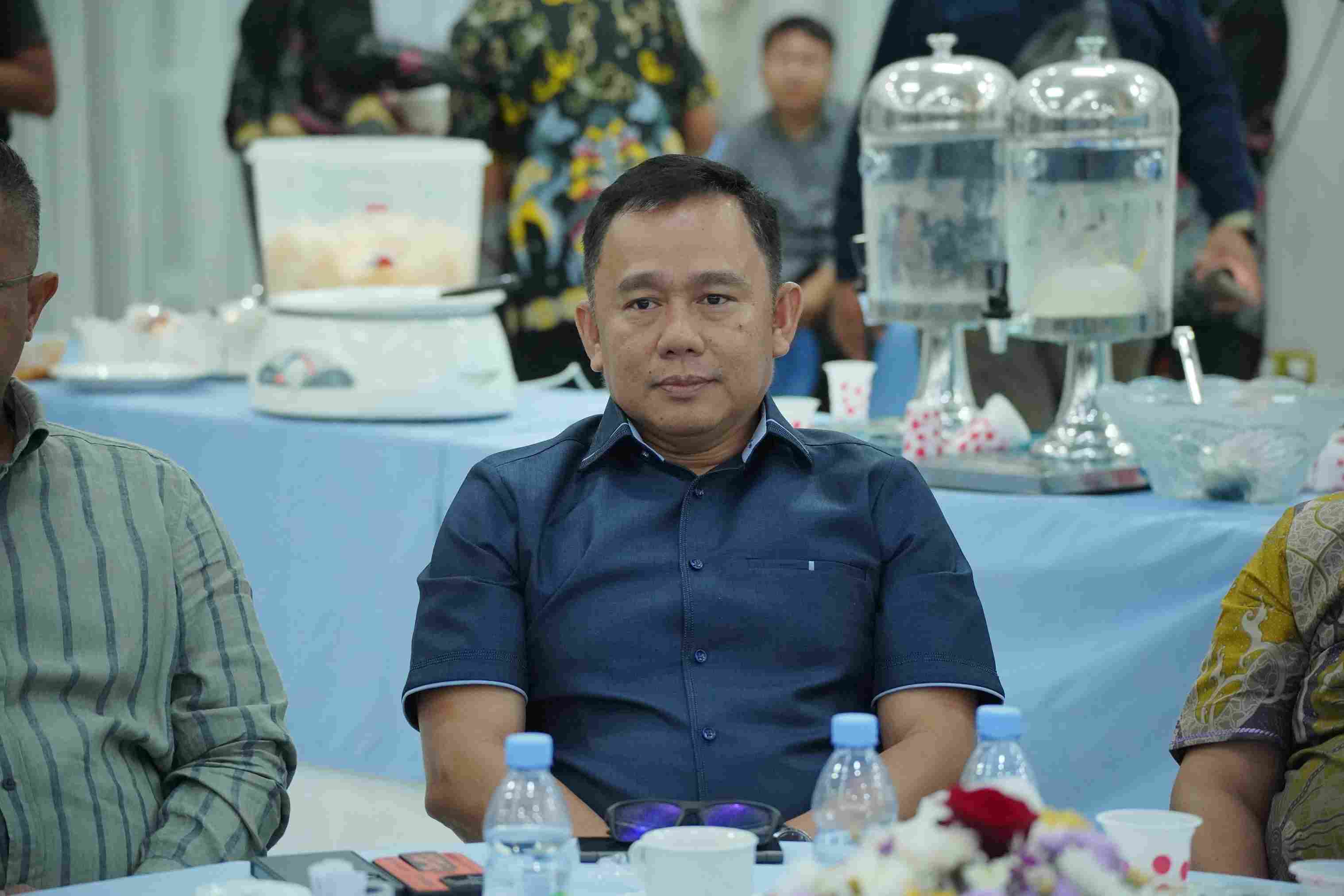 Kepala Dinas ESDM Prov. Kalteng Vent Christway Hadiri Ramah Tamah Komisi III DPR RI dan Pemprov Kalteng