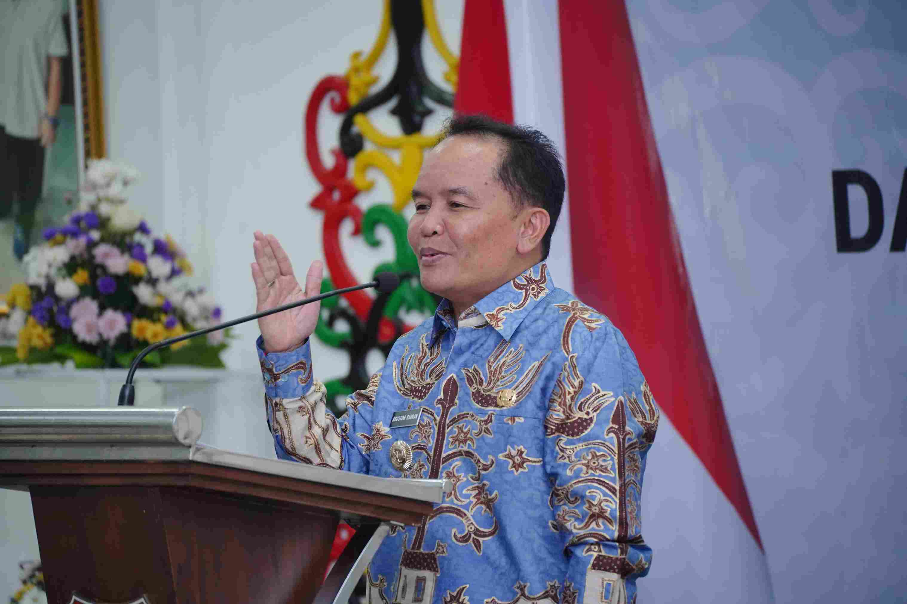 Kepala Dinas ESDM Prov. Kalteng Vent Christway Hadiri Ramah Tamah Komisi III DPR RI dan Pemprov Kalteng