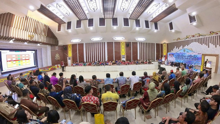 BAPPERIDA Gelar Forum Konsultasi Publik terkait Rancangan Awal RPJMD Provinsi Kalteng Tahun 2025–2029
