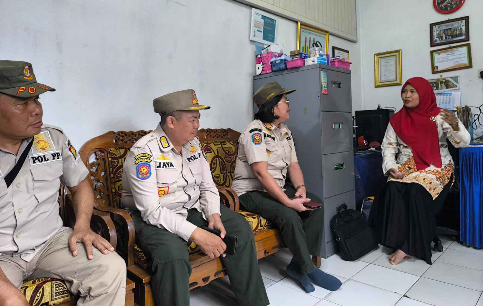 Satpol PP Prov. Kalteng Gencarkan Upaya Penertiban