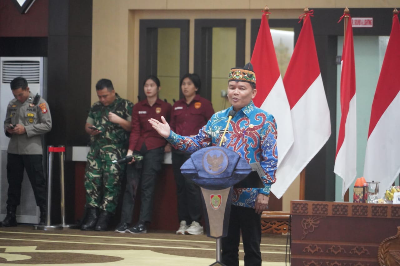 Gubernur Kalteng Agustiar Sabran Buka Musrenbang RKPD Prov Kalteng Tahun 2026
