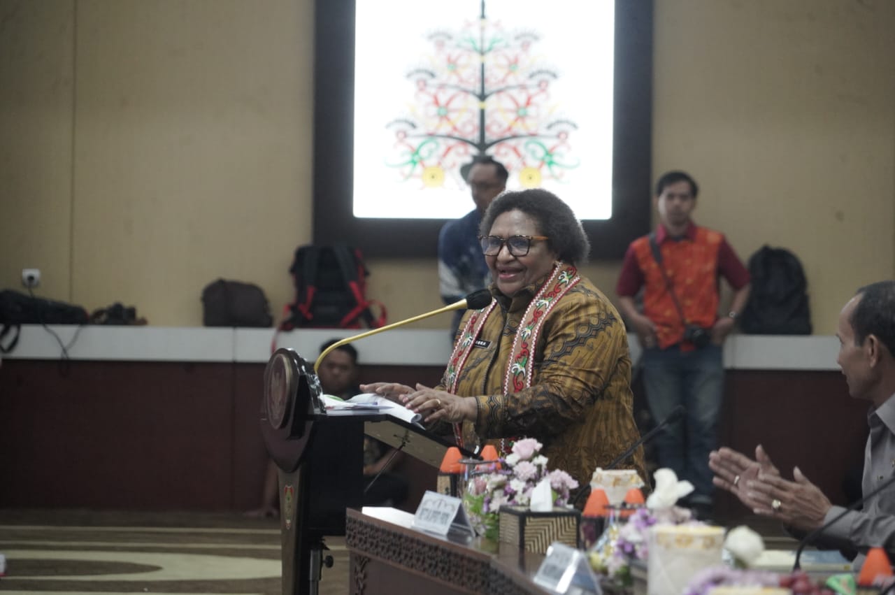 Gubernur Kalteng Agustiar Sabran Buka Musrenbang RKPD Prov Kalteng Tahun 2026