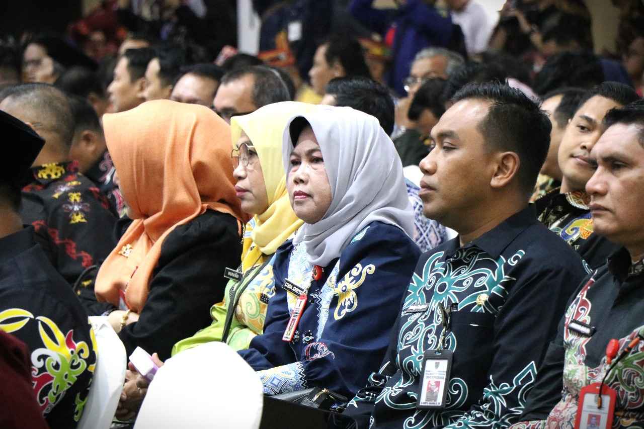 Kepala BKD Prov. Kalteng Lisda Arriyana Hadiri Musrenbang RKPD Prov Kalteng Tahun 2026