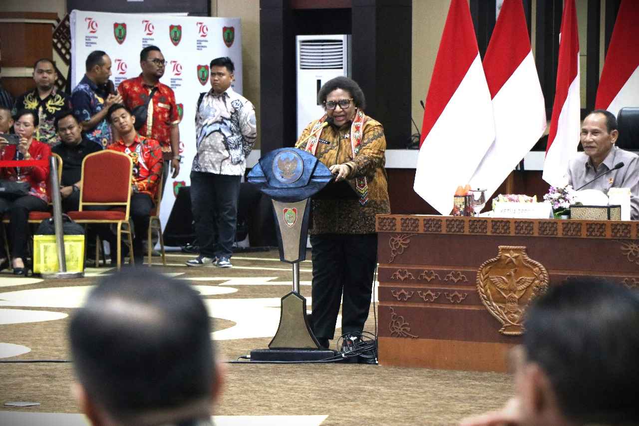 Kepala BKD Prov. Kalteng Lisda Arriyana Hadiri Musrenbang RKPD Prov Kalteng Tahun 2026