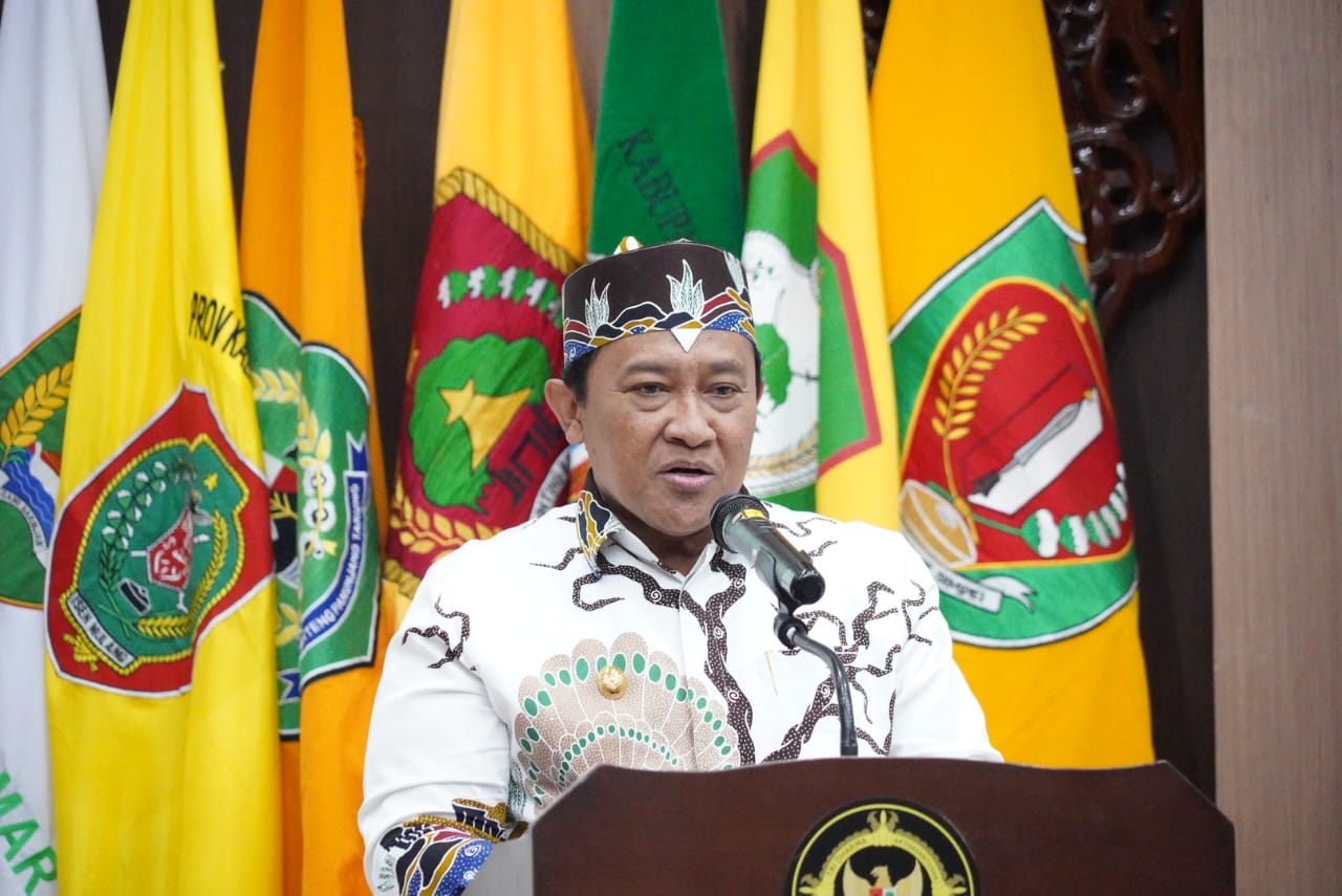 Wagub Kalteng Edy Pratowo Hadiri Serah Terima Jabatan Kepala BPK Perwakilan Kalteng