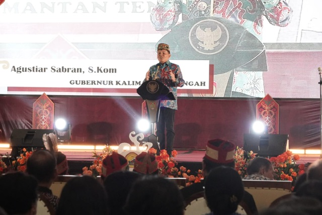 Gubernur Kalteng Agustiar Sabran Hadiri Puncak Perayaan HUT Ke-186 Gereja Kalimantan Evangelis Tahun 2025