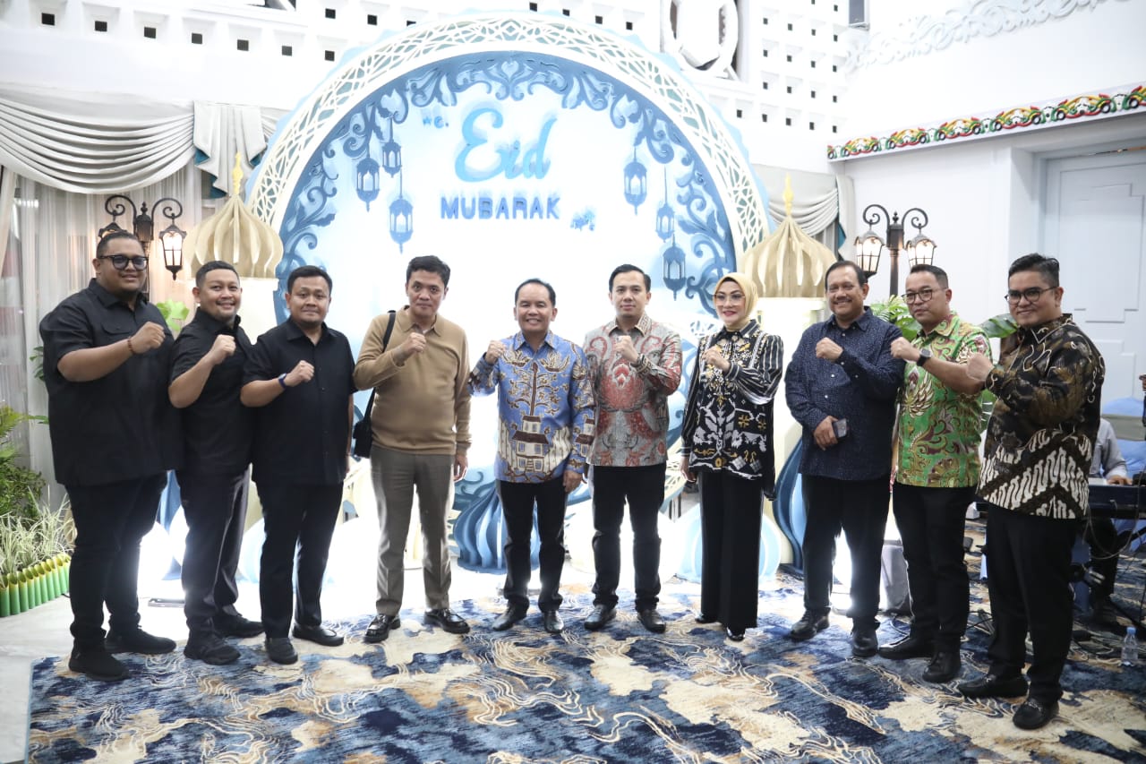 Gubernur Kalteng Agustiar Sabran Gelar Ramah Tamah Bersama Komisi III DPR RI