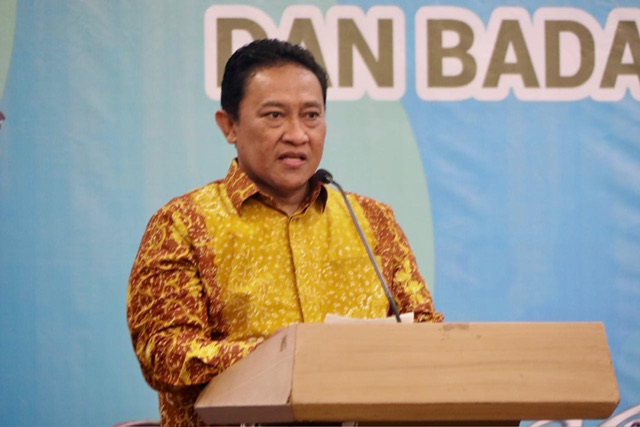 Wagub Kalteng Edy Pratowo Sampaikan Apresiasi Kepada BPK Atas Dukungan dan Kerja Sama Dalam Upaya Menindaklanjuti Hasil Pemeriksaan Audit BPK