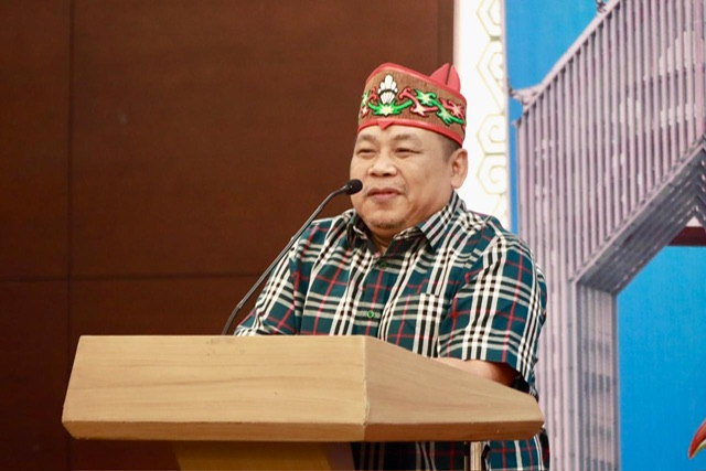 Wagub Kalteng Edy Pratowo Sampaikan Apresiasi Kepada BPK Atas Dukungan dan Kerja Sama Dalam Upaya Menindaklanjuti Hasil Pemeriksaan Audit BPK