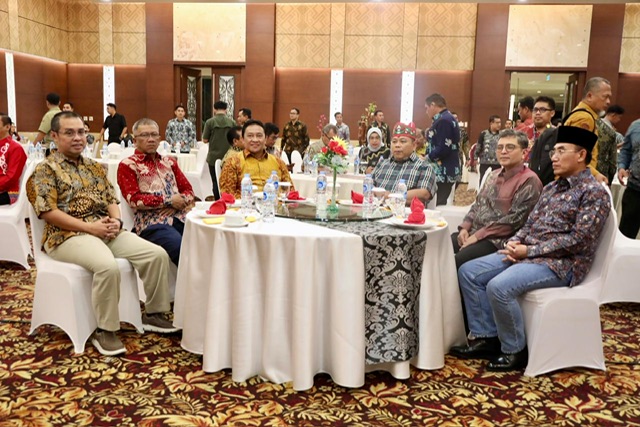 Wagub Kalteng Edy Pratowo Sampaikan Apresiasi Kepada BPK Atas Dukungan dan Kerja Sama Dalam Upaya Menindaklanjuti Hasil Pemeriksaan Audit BPK