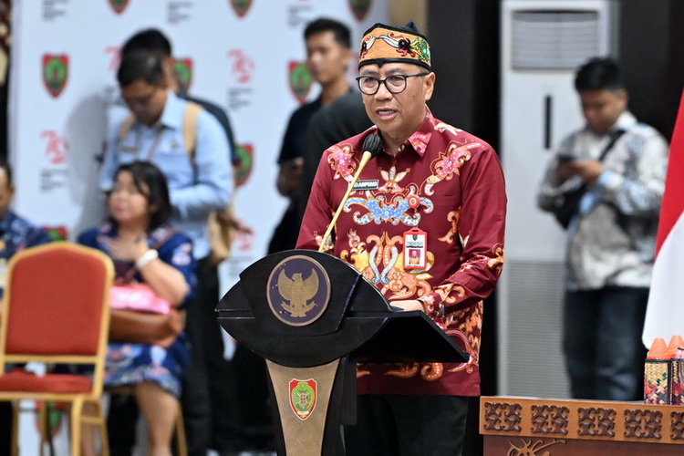 BAPPERIDA Prov. Kalteng Gelar Musrenbang RKPD Tahun 2026